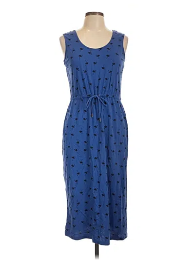 Pre-owned Boden Casual Dress In Blue