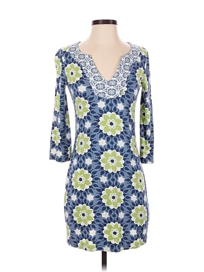 Pre-owned Boden Casual Dress In Blue