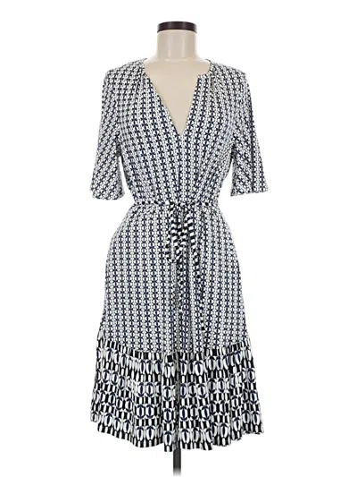 Pre-owned Boden Casual Dress In Blue