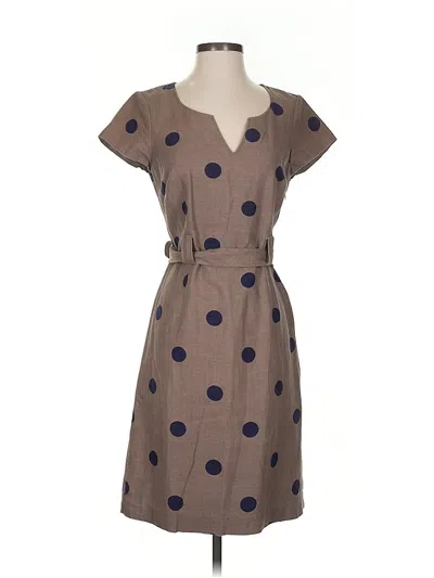 Pre-owned Boden Casual Dress In Brown