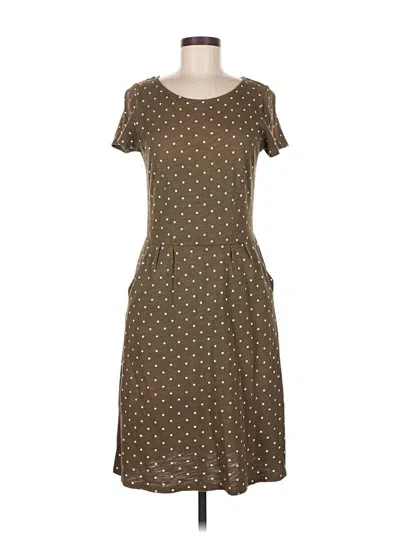 Pre-owned Boden Casual Dress In Brown