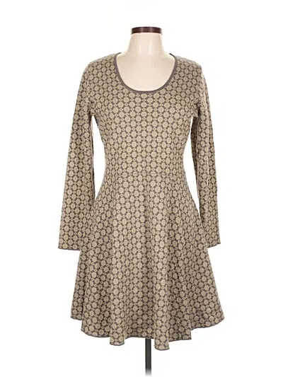 Pre-owned Boden Casual Dress In Brown