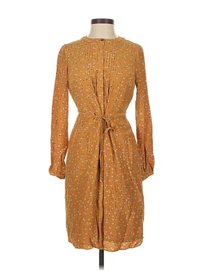 Boden Casual Dress In Brown