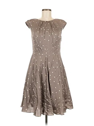 Pre-owned Boden Casual Dress In Brown