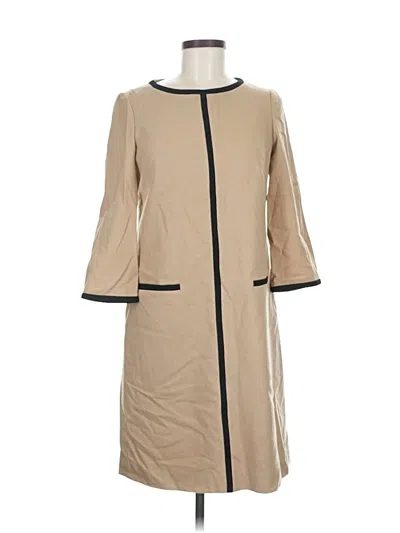 Pre-owned Boden Casual Dress In Brown