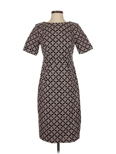 Pre-owned Boden Casual Dress In Brown