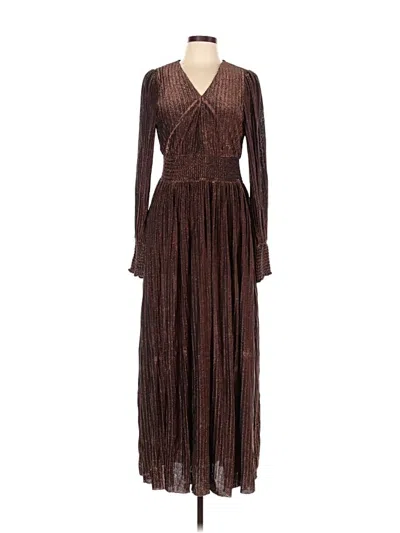 Pre-owned Boden Casual Dress In Brown