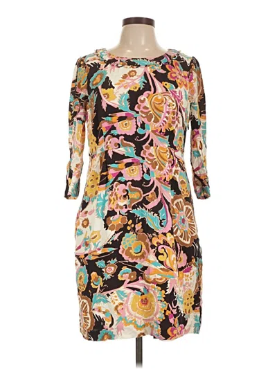 Pre-owned Boden Casual Dress In Brown