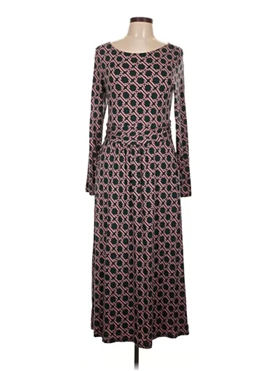 Pre-owned Boden Casual Dress In Brown