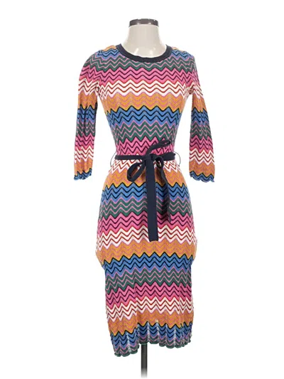 Pre-owned Boden Casual Dress In Brown