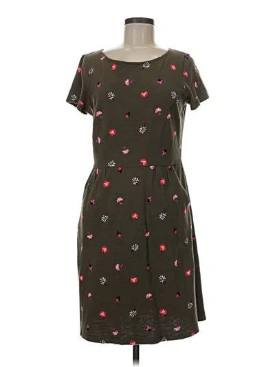 Pre-owned Boden Casual Dress In Brown
