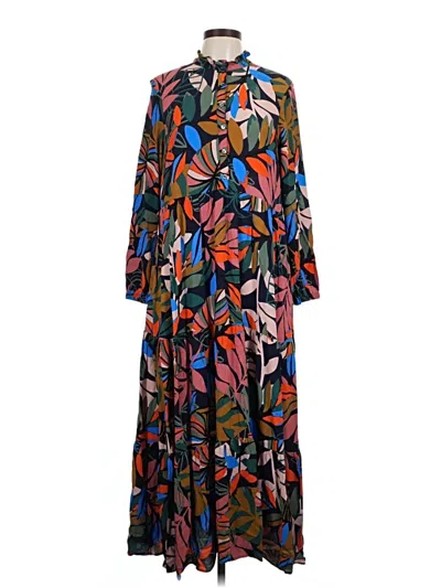 Pre-owned Boden Casual Dress In Brown