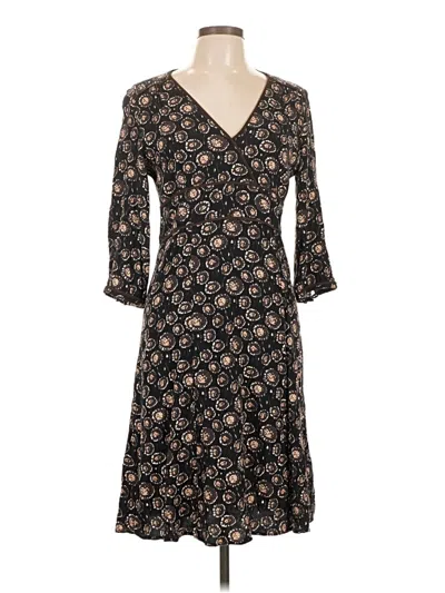 Pre-owned Boden Casual Dress In Brown