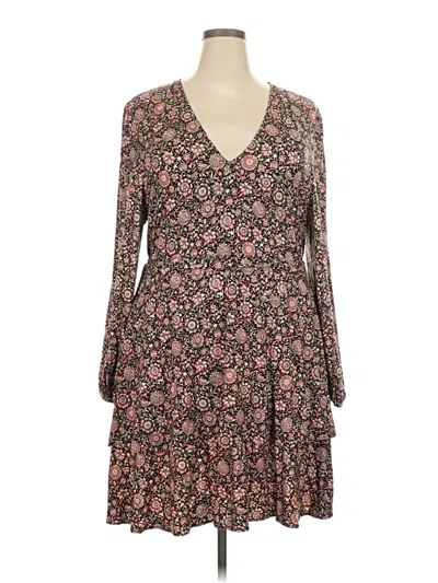 Pre-owned Boden Casual Dress In Brown