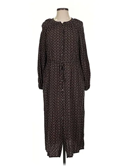 Pre-owned Boden Casual Dress In Brown