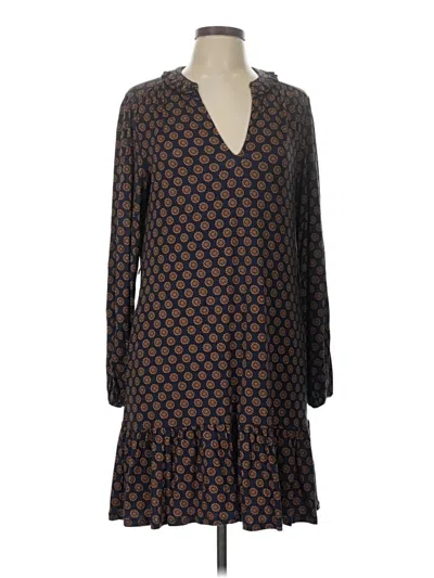 Pre-owned Boden Casual Dress In Brown
