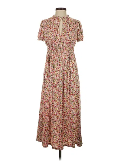 Pre-owned Boden Casual Dress In Brown