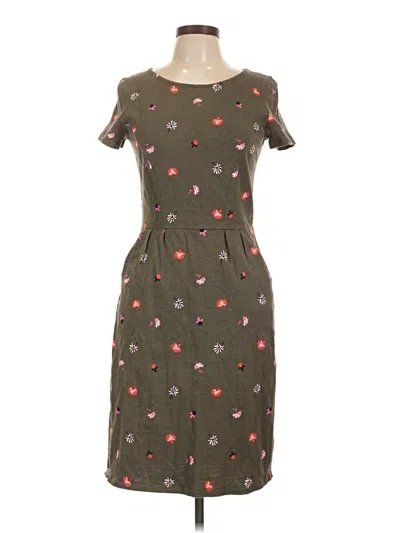 Pre-owned Boden Casual Dress In Brown