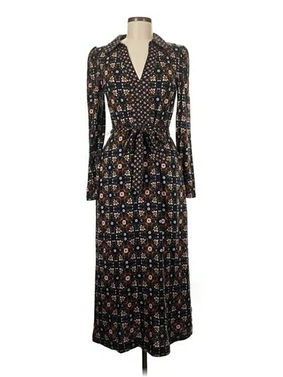 Pre-owned Boden Casual Dress In Brown