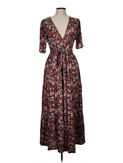 Pre-owned Boden Casual Dress In Brown