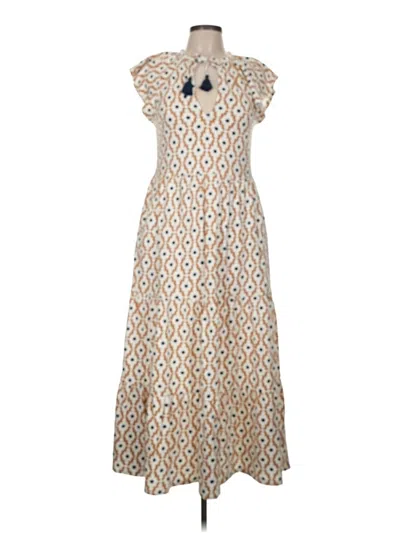 Pre-owned Boden Casual Dress In Brown