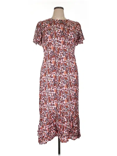 Pre-owned Boden Casual Dress In Brown