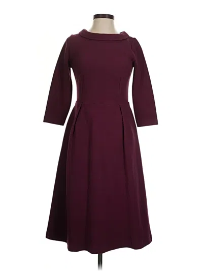 Boden Casual Dress In Brown