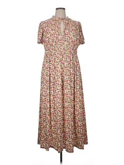 Pre-owned Boden Casual Dress In Brown
