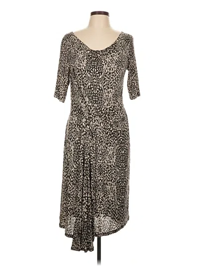 Pre-owned Boden Casual Dress In Brown