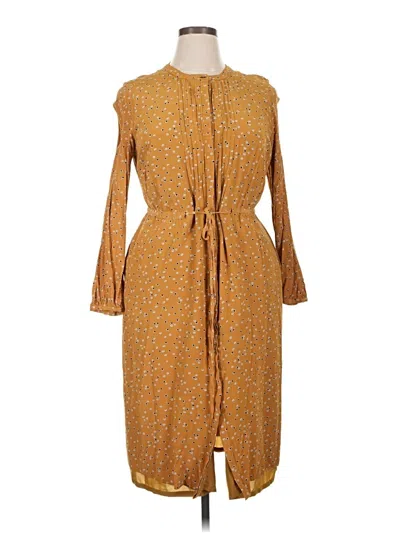 Pre-owned Boden Casual Dress In Brown