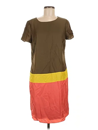 Pre-owned Boden Casual Dress In Brown