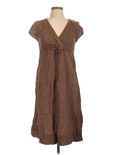 Pre-owned Boden Casual Dress In Brown