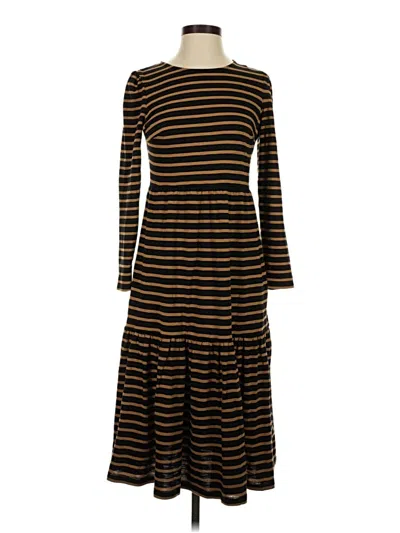 Pre-owned Boden Casual Dress In Brown