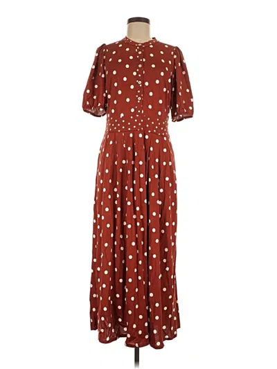 Boden Casual Dress In Brown