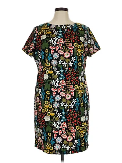 Pre-owned Boden Casual Dress In Brown