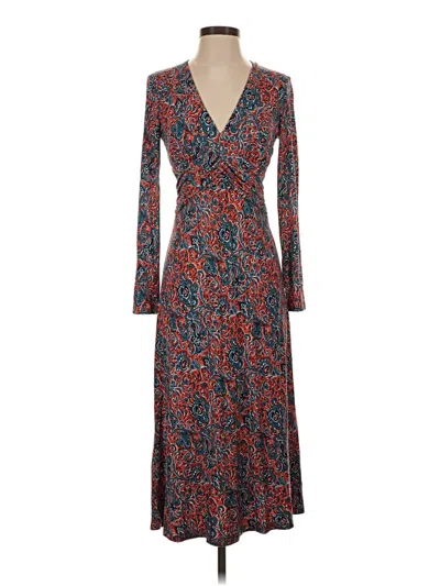 Pre-owned Boden Casual Dress In Brown