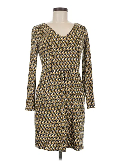 Pre-owned Boden Casual Dress In Gold