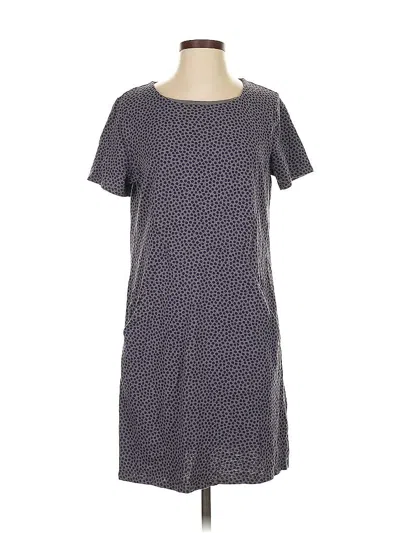 Pre-owned Boden Casual Dress In Gray