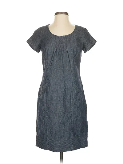 Pre-owned Boden Casual Dress In Gray