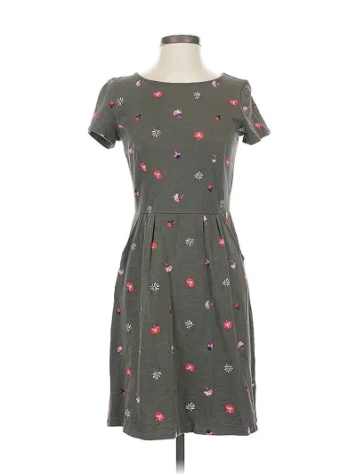 Pre-owned Boden Casual Dress In Gray