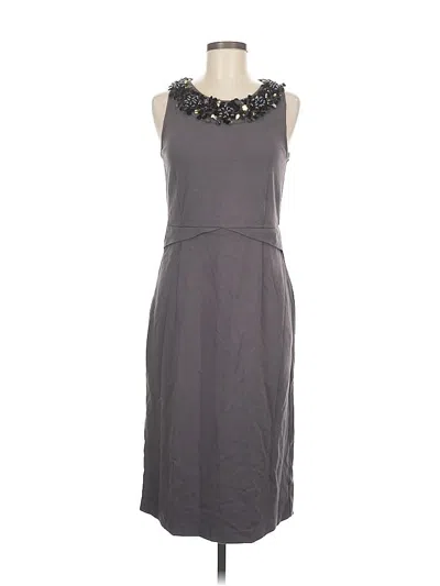 Pre-owned Boden Casual Dress In Gray