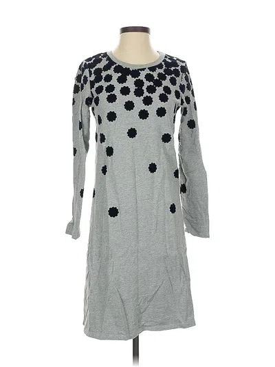 Pre-owned Boden Casual Dress In Gray