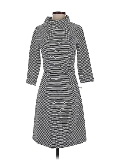 Pre-owned Boden Casual Dress In Gray