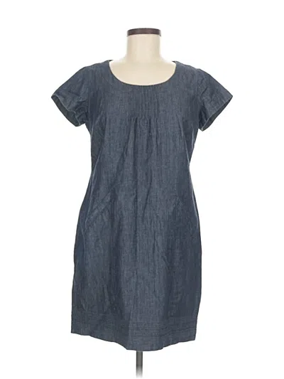 Pre-owned Boden Casual Dress In Gray
