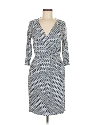 Pre-owned Boden Casual Dress In Gray