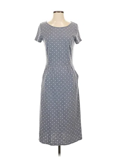 Pre-owned Boden Casual Dress In Gray