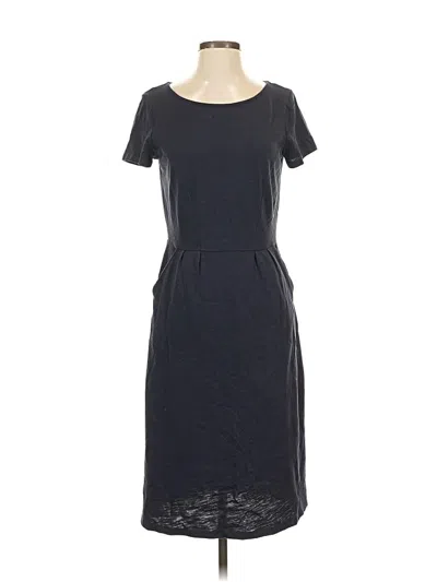 Pre-owned Boden Casual Dress In Gray