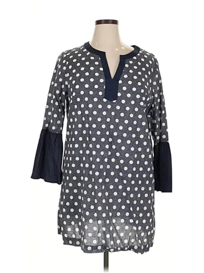 Pre-owned Boden Casual Dress In Gray