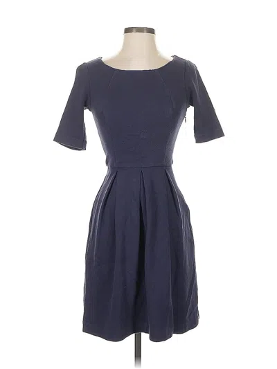 Pre-owned Boden Casual Dress In Gray
