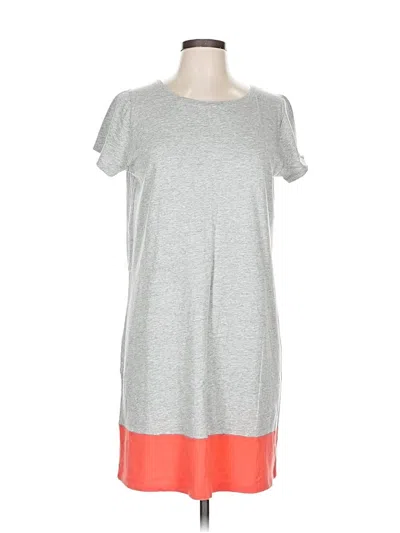 Pre-owned Boden Casual Dress In Gray